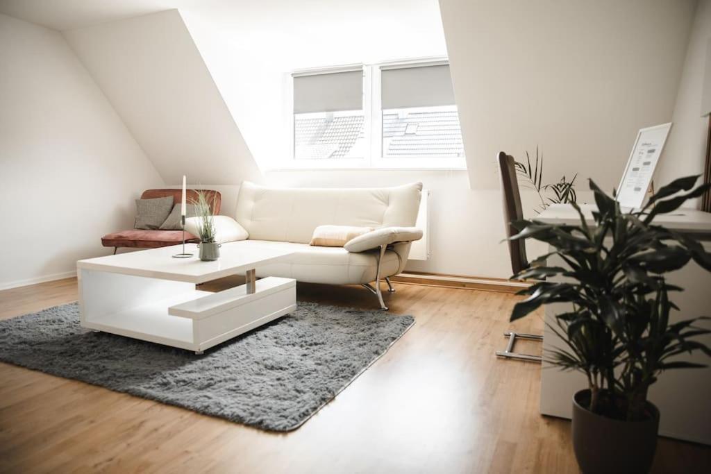 Modernes Apartment Schwarzenfeld Bagian luar foto
