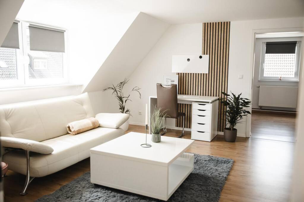 Modernes Apartment Schwarzenfeld Bagian luar foto