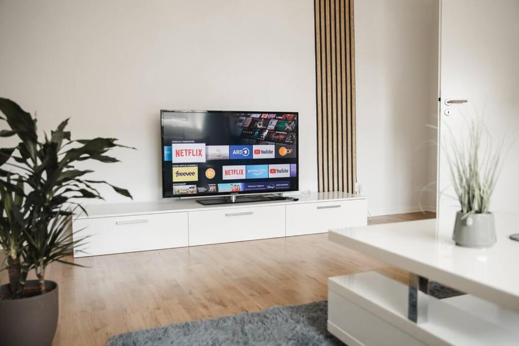 Modernes Apartment Schwarzenfeld Bagian luar foto