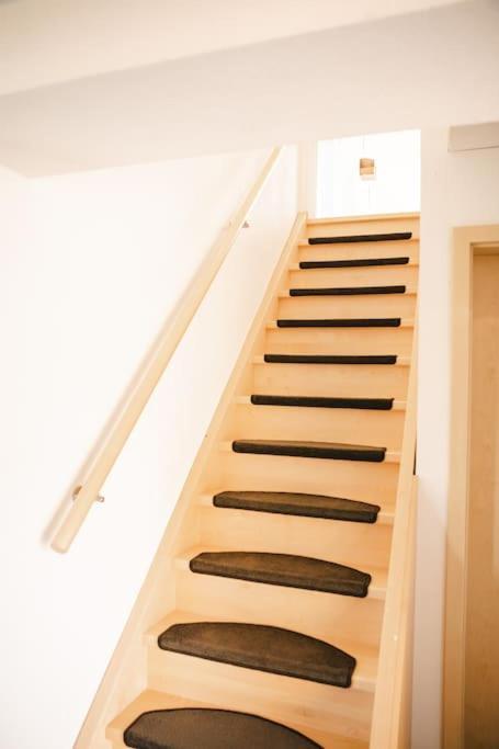 Modernes Apartment Schwarzenfeld Bagian luar foto