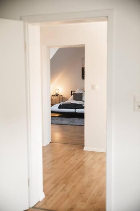 Modernes Apartment Schwarzenfeld Bagian luar foto