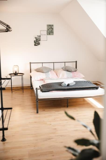 Modernes Apartment Schwarzenfeld Bagian luar foto